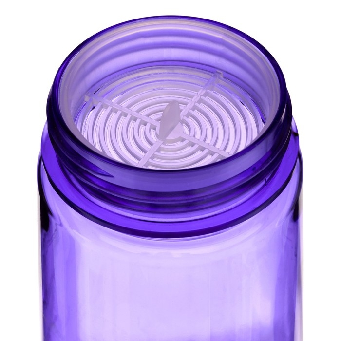 Бутылка для воды, 800 мл, Бутылка для воды, 800 мл, "Айви", сиреневая