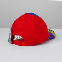 Кепка детская для мальчика &laquo;Гонщик&raquo;, цвета микс, р-р 52-54, 5-7 лет