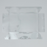 Коробка для для мусовых пирожных &laquo;С Новым годом!&raquo;, снежинки, 27 х 17.8 х 6.5 см, Новый год