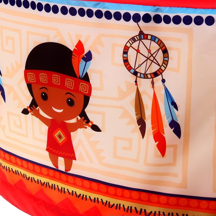 Сухой бассейн «Индейцы», без шариков Сухой бассейн «Индейцы», без шариков