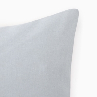 Комплект наволочек "Этель" 50х70-2 шт, цв.серый поплин, 100% хл