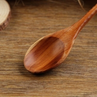 Ложка для турки, можжевельник, МИКС, 22,5см, Ложка для турки, можжевельник, МИКС, 22,5см,