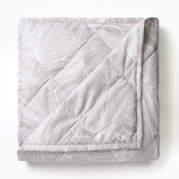 Покрывало LoveLife 2 сп &laquo;Листья монстеры&raquo;, 180х210&plusmn;5см, микрофайбер, 100% п/э