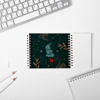 Новый год. Двойной блокнот &laquo;С Новым Годом!&raquo;, 48 листов