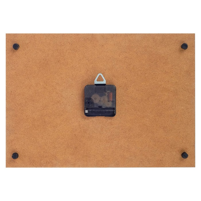 Часы-картина настенные, интерьерные "Леопард" бесшумные, 25 х 35 см