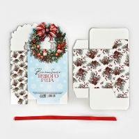 Коробка новогодняя складная &laquo;Волшебного Нового года&raquo; 12.3 х 21 х 5.3 см, Новый год