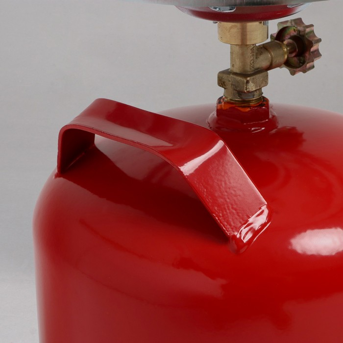 Газовый комплект &laquo;Кемпинг&raquo;: баллон 8 л, горелка, пустой