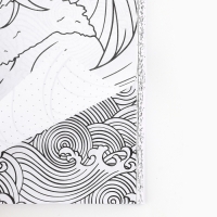 Смешбук с раскраской антистресс А5, 80 л &laquo;Чиби&raquo;