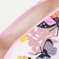 Косметичка на молнии, цвет розовый Косметичка на молнии, цвет розовый