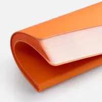 Блокнот Flex Shall ver.2, оранжевый