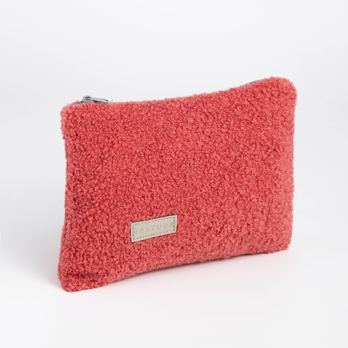 Косметичка на молнии, TEXTURA, цвет розовый Косметичка на молнии, TEXTURA, цвет розовый