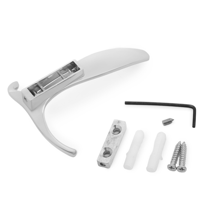 Крючок мебельный CAPPIO FLAT, трехрожковый, хром