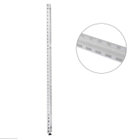 Штатив для стеллажа, двусторонний, 230 см, цвет белый