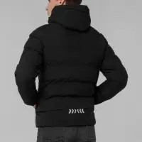 Куртка с подогревом Thermalli Everest, черная, размер S