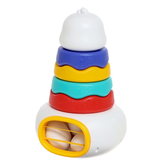 Пирамидка-сортер &laquo;Утёнок&raquo;