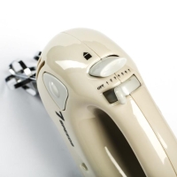 Миксер Galaxy GL 2207, ручной, 200 Вт, 7 скоростей, бежевый