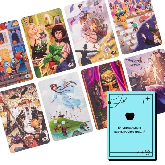 Настольная игра &laquo;Имаджинариум. Семиречье&raquo;