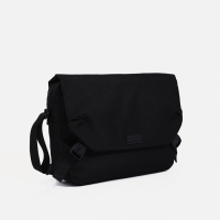 Сумка мужская &laquo;Медведково&raquo;, цвет чёрный