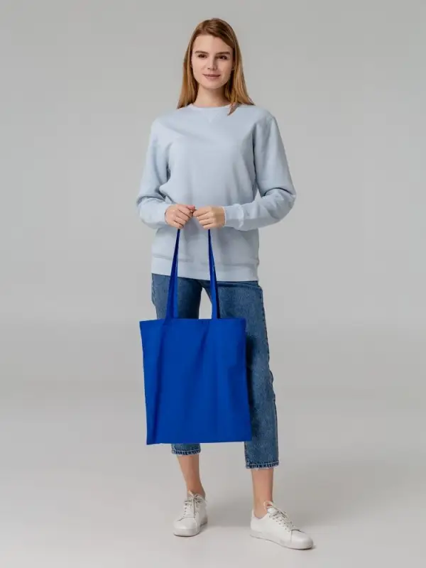 Сумка для покупок Torbica Color, черная Сумка для покупок Torbica Color, черная