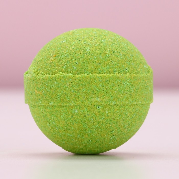 Бомбочка для ванны &laquo;Новогодняя почта&raquo;, 130 г, аромат зимнего яблока, Новый Год