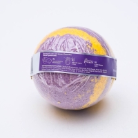 Бомбочка для ванн L'Cosmetics &laquo;Ночь Клеопатры&raquo; с пеной, 130 г