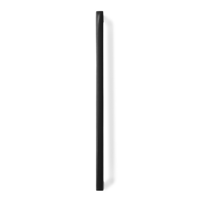 Ручка-скоба CAPPIO SQUARE RSC007, алюминий, м/о 224 мм, цвет черный Ручка-скоба CAPPIO SQUARE RSC007, алюминий, м/о 224 мм, цвет черный