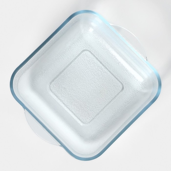 Форма стеклянная для запекания, 20&times;20&times;6,6 см