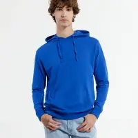 Худи унисекс Westray, синее, размер M