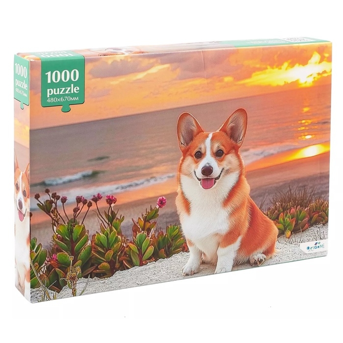 Пазлы «Коржик и море», 1000 элементов Пазлы «Коржик и море», 1000 элементов