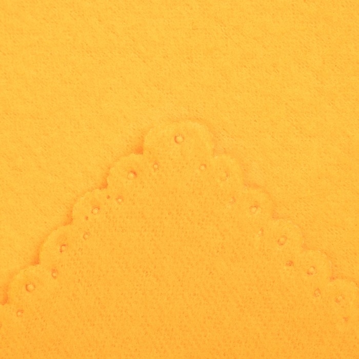 Плед "Экономь и Я" Желтый 150*200см, пл.160 г/м2, 100% п/э