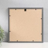 Фоторамка пластик "МИРАМ" 25х25 см, 636461-11, белый с золотом (пластиковый экран) Фоторамка пластик "МИРАМ" 25х25 см, 636461-11, белый с золотом (пластиковый экран)