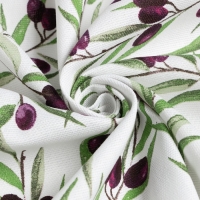 Скатерть Доляна Olives 149х250 см, 100% хлопок, рогожка 164 г/м2 Скатерть Доляна Olives 149х250 см, 100% хлопок, рогожка 164 г/м2
