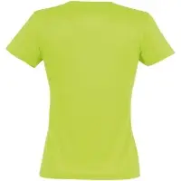 Футболка женская Miss 150 зеленое яблоко, размер XL