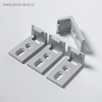 Доска магнитно-маркерная 60х90 см, Calligrata СТАНДАРТ, в алюминиевой рамке, с полочкой