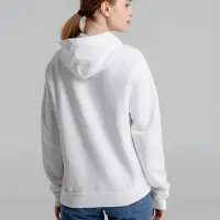 Толстовка с капюшоном Slam 320, белая, размер XL