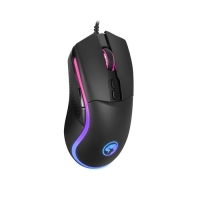 Мышь Marvo M358, игровая, проводная, 4 кнопки, оптическая, RGB, 12800 dpi, USB, 1.6м, чёрная Мышь Marvo M358, игровая, проводная, 4 кнопки, оптическая, RGB, 12800 dpi, USB, 1.6м, чёрная