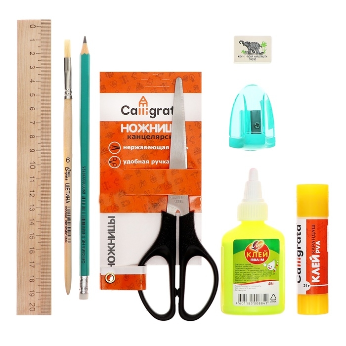 Папка для труда А4, 330 х 230, с ручками текстиль, раскладная на липучке, с наполнением 10 предметов, Calligrata, ПТР-10, Папка для труда А4, 330 х 230, с ручками текстиль, раскладная на липучке, с наполнением 10 предметов, Calligrata, ПТР-10, "Ракета"