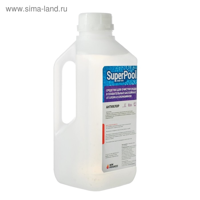 Антихлор Антихлор "Супер-Пул", 1 л