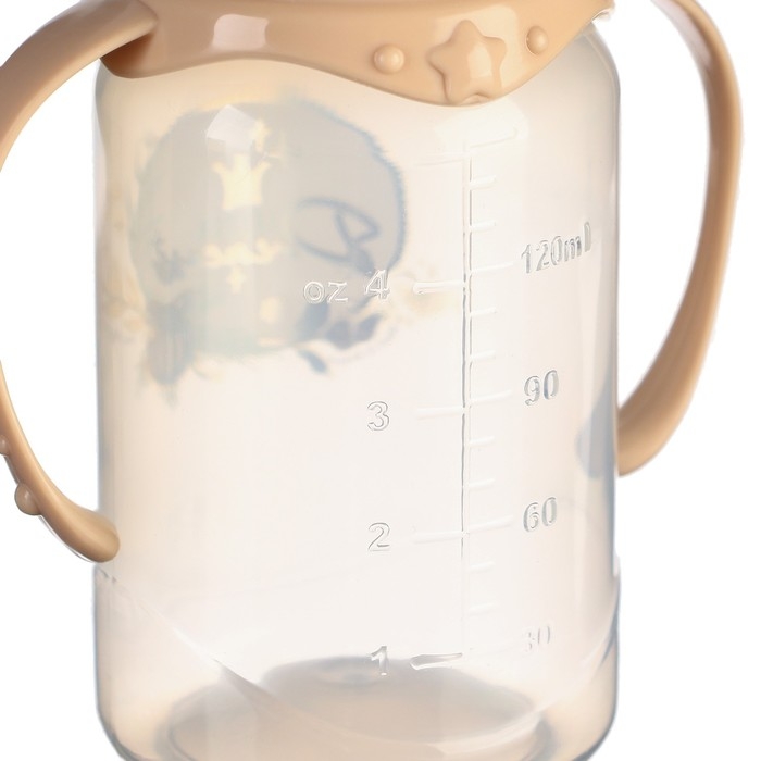 Подарочный набор новогодний &laquo;Little Princess&raquo;: бутылочка для кормления 150 мл. + пустышка силикон ортодонтическая, Mum&Baby