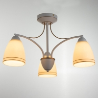 Люстра "Фрэнликс" 3хЕ27 40Вт белый 54х54х30 см BayerLux