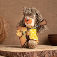 Оберег-домовой "Кузьма с балалайкой", микс Оберег-домовой "Кузьма с балалайкой", микс