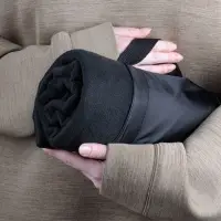 Дорожный плед Voyager 2, черный