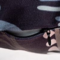 Наволочка декоративная с кисточками Этель &laquo;Флора&raquo;, 43х43 см