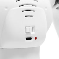 Робот радиоуправляемый &laquo;Хантер&raquo;, световые и звуковые эффекты, работает от аккумулятора, цвет чёрный