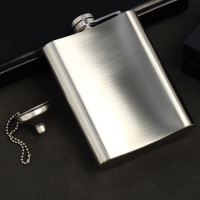 Фляжка с воронкой &laquo;Охота&raquo;, 240 мл