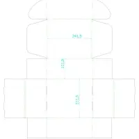 Коробка Grande, крафт