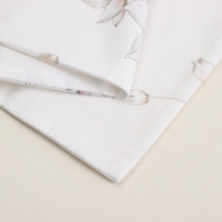 Пододеяльник SL Home Floral cover 150*220 см, сатин, 140 гр/м2, 100% хлопок Пододеяльник SL Home Floral cover 150*220 см, сатин, 140 гр/м2, 100% хлопок