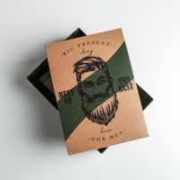 Коробка подарочная складная, упаковка, &laquo;Брутальность&raquo;, 21 х 15 х 7 см