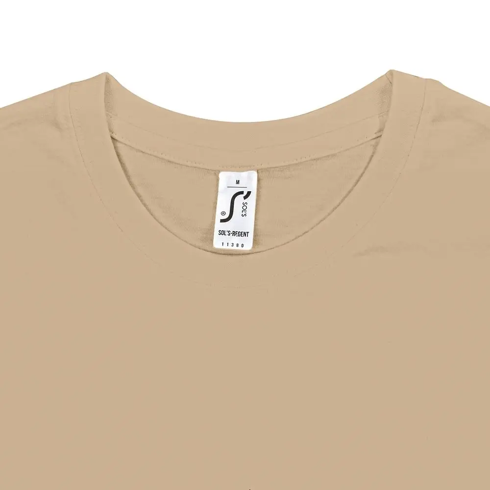 Футболка унисекс Regent 150, песочная, размер 3XL
