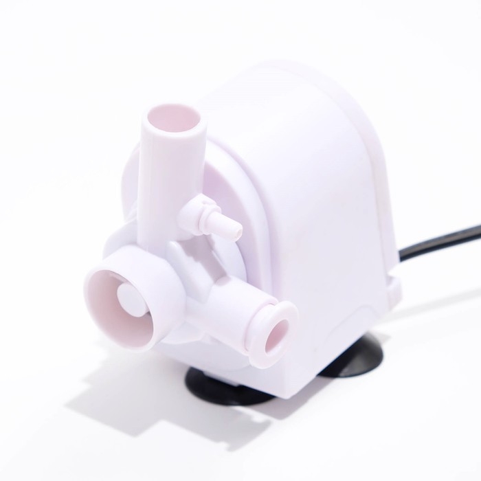 Помпа аквариумная JINGYE JY-615, 1400 л/ч, 20 Вт, высота подъема воды 1,2 м Помпа аквариумная JINGYE JY-615, 1400 л/ч, 20 Вт, высота подъема воды 1,2 м